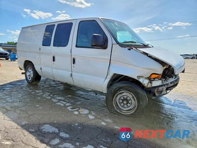 Czwarte zdjęcie samochodu z boku: 2007 FORD E250 DELIVERY VAN VIN:1FTNE24L27DA53485 - miniatura