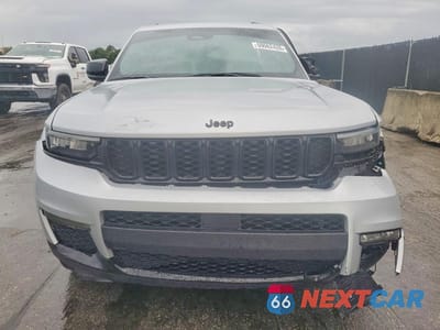 Piąte zdjęcie samochodu w środku: 2024 JEEP GRAND CHEROKEE L LIMITED VIN:1C4RJKBG2R8503652 - miniatura