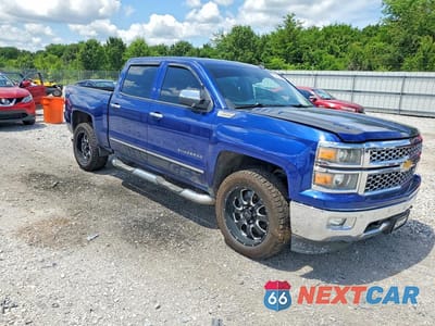 Czwarte zdjęcie samochodu z boku: 2014 CHEVROLET SILVERADO K1500 LTZ VIN:3GCUKSEC2EG360917 - miniatura