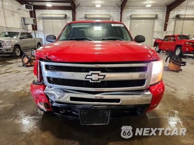 Piąte zdjęcie samochodu w środku: 2011 CHEVROLET SILVERADO K1500 LT VIN:3GCPKSE37BG387359 - miniatura