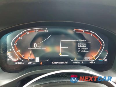 Zdjęcie 9 z 12 samochodu: 2022 BMW X3 XDRIVE30I VIN:5UX53DP06N9K07777 - miniatura