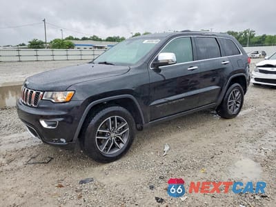 2018 JEEP GRAND CHEROKEE LIMITED 1C4RJFBG7JC399166 - główne zdjęcie licytacji z USA - miniatura