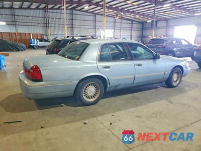 Trzecie zdjęcie samochodu z tyłu: 2001 MERCURY GRAND MARQUIS LS VIN:2MEFM75W71X625405 - miniatura