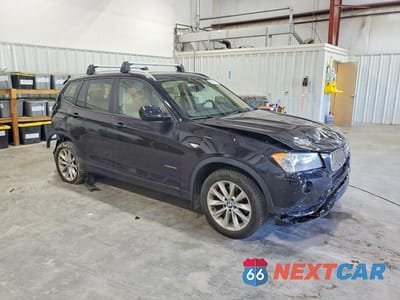 Czwarte zdjęcie samochodu z boku: 2014 BMW X3 XDRIVE28I VIN:5UXWX9C51E0D19028 - miniatura