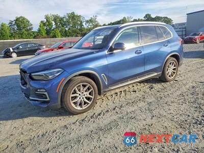 2021 BMW X5 XDRIVE40I 5UXCR6C02M9H40153 - główne zdjęcie licytacji z USA - miniatura
