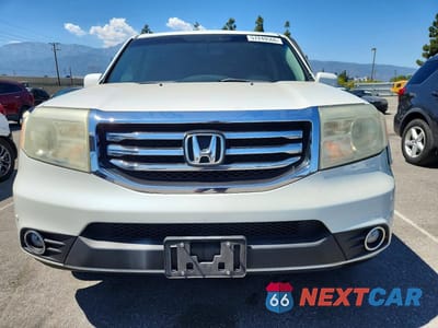 Piąte zdjęcie samochodu w środku: 2013 HONDA PILOT TOURING VIN:5FNYF3H91DB024000 - miniatura