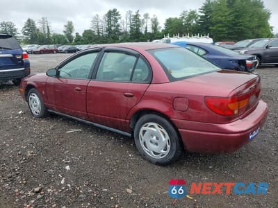 Drugie zdjęcie samochodu z przodu: 2001 SATURN SL2 VIN:1G8ZK52711Z255014 - miniatura