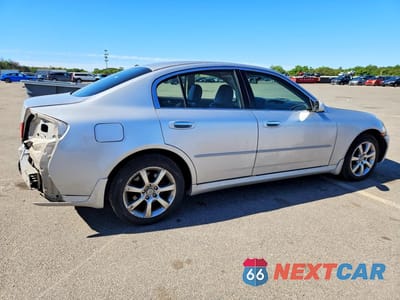 Trzecie zdjęcie samochodu z tyłu: 2006 INFINITI G35 X VIN:JNKCV51F06M612780 - miniatura