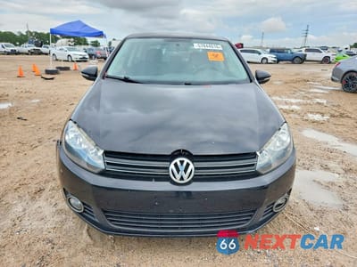 Piąte zdjęcie samochodu w środku: 2012 VOLKSWAGEN GOLF VIN:WVWBM7AJ7CW251905 - miniatura