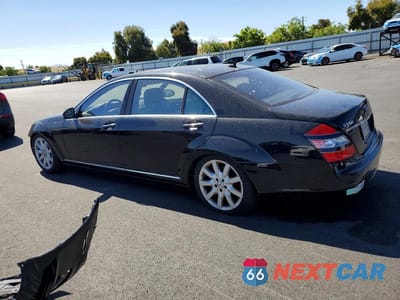 Drugie zdjęcie samochodu z przodu: 2007 MERCEDES-BENZ S 550 VIN:WDDNG71X07A118484 - miniatura