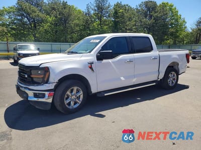 2025 FORD F150 XLT 1FTEW3K89SKE76652 - główne zdjęcie licytacji z USA - miniatura