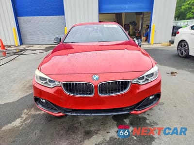 Piąte zdjęcie samochodu w środku: 2015 BMW 428 XI SULEV VIN:WBA3T1C56FP819741 - miniatura