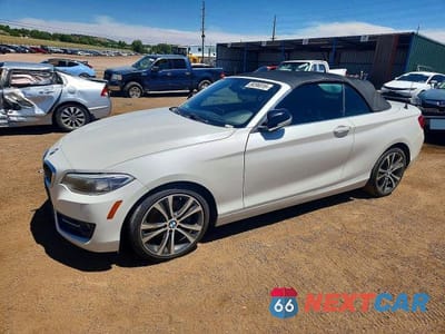 2015 BMW 228 XI WBA1K7C55FV235128 - główne zdjęcie licytacji z USA - miniatura