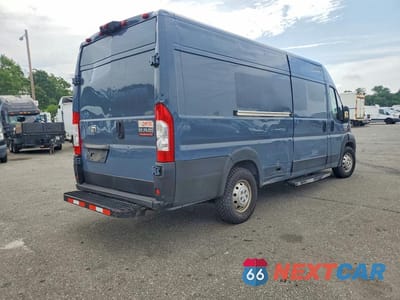 Trzecie zdjęcie samochodu z tyłu: 2020 RAM PROMASTER 3500 DELIVERY VAN VIN:3C6URVJG2LE132213 - miniatura