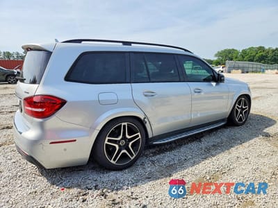 Trzecie zdjęcie samochodu z tyłu: 2018 MERCEDES-BENZ GLS 550 4MATIC VIN:4JGDF7DE1JB013775 - miniatura
