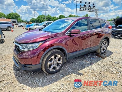 2019 HONDA CR-V EX 7FARW2H56KE050332 - główne zdjęcie licytacji z USA - miniatura