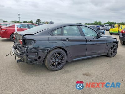 Trzecie zdjęcie samochodu z tyłu: 2019 BMW 440XI GRAN COUPE VIN:WBA4J7C53KBM74639 - miniatura