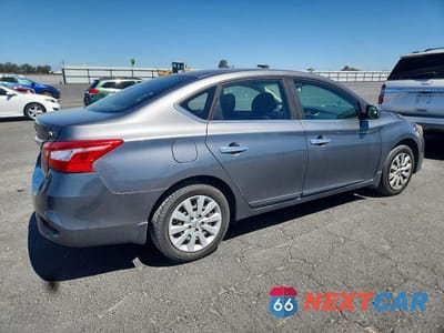 Trzecie zdjęcie samochodu z tyłu: 2017 NISSAN SENTRA SV VIN:3N1AB7AP1HL639282 - miniatura
