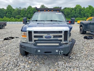 Piąte zdjęcie samochodu w środku: 2008 FORD F550 SUPER DUTY VIN:1FDAW57RX8ED86649 - miniatura