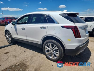 Drugie zdjęcie samochodu z przodu: 2024 CADILLAC XT5 PREMIUM LUXURY VIN:1GYKNDR48RZ714081 - miniatura