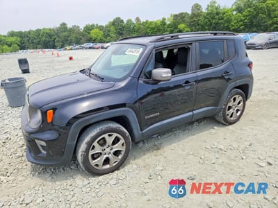 2019 JEEP RENEGADE LIMITED ZACNJBD15KPJ94309 - główne zdjęcie licytacji z USA - miniatura