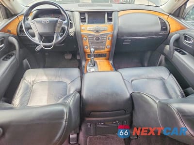 Zdjęcie 8 z 14 samochodu: 2012 INFINITI QX56 BASE VIN:JN8AZ2NF6C9515107 - miniatura