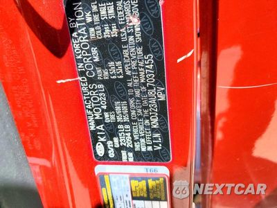Zdjęcie 12 z 12 samochodu: 2020 KIA SOUL LX VIN:KNDJ23AU8L7037455 - miniatura