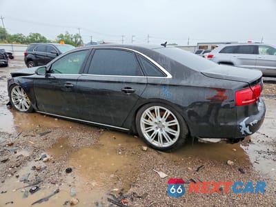 Drugie zdjęcie samochodu z przodu: 2014 AUDI A8 L QUATTRO VIN:WAUR2AFD6EN009374 - miniatura