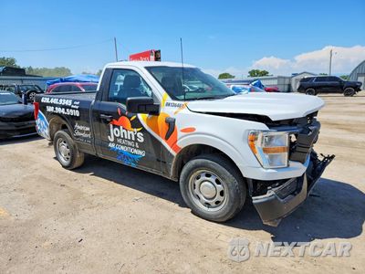 Czwarte zdjęcie samochodu z boku: 2021 FORD F150 VIN:1FTMF1CB3MKE67426 - miniatura