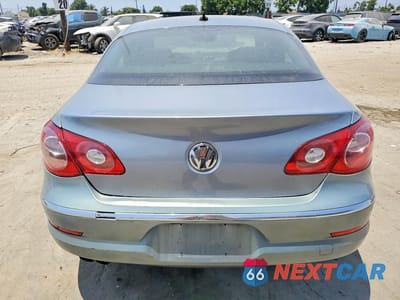 Zdjęcie 6 z 12 samochodu: 2010 VOLKSWAGEN CC SPORT VIN:WVWML7AN7AE504772 - miniatura