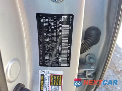 Zdjęcie 12 z 12 samochodu: 2018 HONDA CLARITY TOURING VIN:JHMZC5F38JC002347 - miniatura