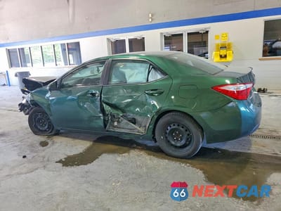 Drugie zdjęcie samochodu z przodu: 2015 TOYOTA COROLLA LE VIN:2T1BURHE7FC433573 - miniatura