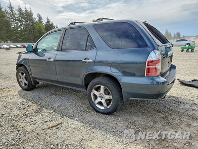 Drugie zdjęcie samochodu z przodu: 2006 ACURA MDX VIN:2HNYD18296H544627 - miniatura