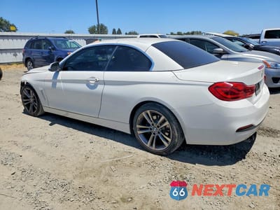 Drugie zdjęcie samochodu z przodu: 2018 BMW 430I VIN:WBA4Z1C54JEC59678 - miniatura