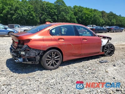 Trzecie zdjęcie samochodu z tyłu: 2021 BMW 330XI VIN:3MW5R7J00M8B57250 - miniatura