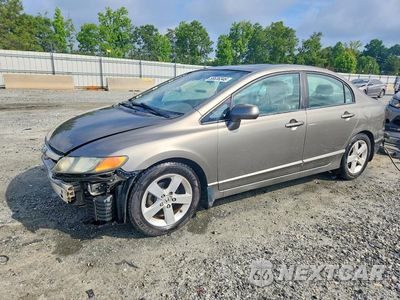 2008 HONDA CIVIC EX 2HGFA16848H351724 - główne zdjęcie licytacji z USA - miniatura