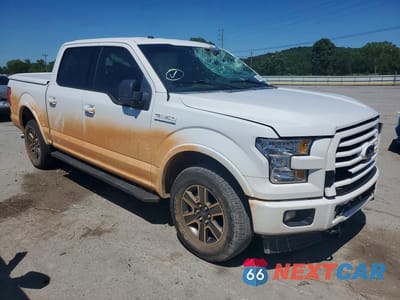 Czwarte zdjęcie samochodu z boku: 2017 FORD F150 SUPERCREW VIN:1FTEW1EG5HFA35335 - miniatura