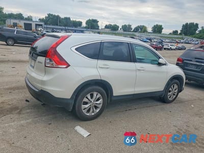 Trzecie zdjęcie samochodu z tyłu: 2014 HONDA CR-V EXL VIN:5J6RM4H73EL004175 - miniatura