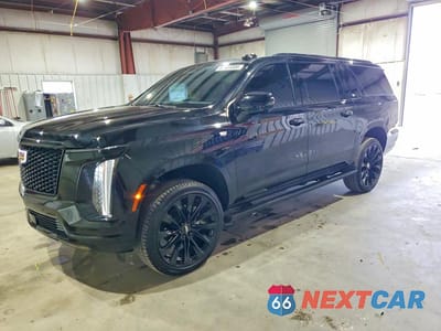 2026 CADILLAC ESCALADE ESV SPORT PLATINUM 1GYS9RKL0TR137105 - główne zdjęcie licytacji z USA - miniatura