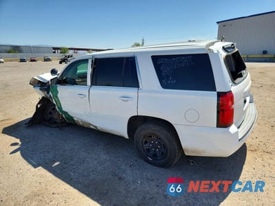Drugie zdjęcie samochodu z przodu: 2018 CHEVROLET TAHOE POLICE VIN:1GNLCDEC8JR136976 - miniatura