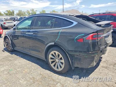 Drugie zdjęcie samochodu z przodu: 2017 TESLA MODEL X VIN:5YJXCDE2XHF059660 - miniatura