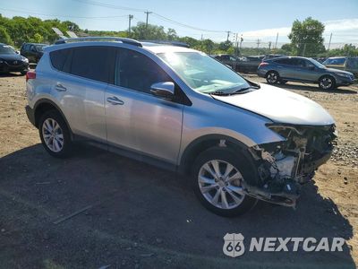 Czwarte zdjęcie samochodu z boku: 2014 TOYOTA RAV4 LIMITED VIN:2T3YFREV6EW110242 - miniatura