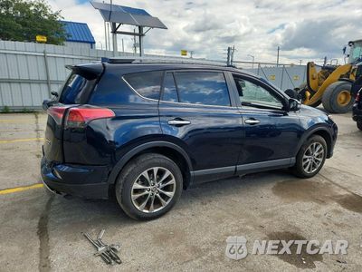 Trzecie zdjęcie samochodu z tyłu: 2018 TOYOTA RAV4 LIMITED VIN:JTMDFREV9JD251960 - miniatura