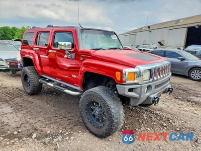 Czwarte zdjęcie samochodu z boku: 2006 HUMMER H3 X VIN:5GTDN136768109938 - miniatura