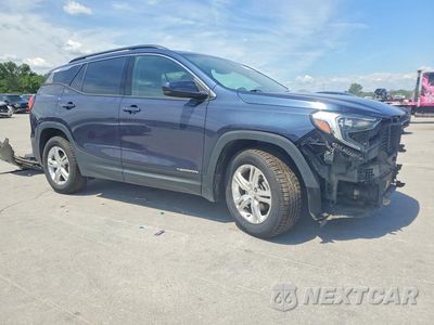 Czwarte zdjęcie samochodu z boku: 2018 GMC TERRAIN VIN:3GKALMEV9JL404771 - miniatura