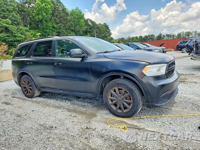Czwarte zdjęcie samochodu z boku: 2017 DODGE DURANGO SXT VIN:1C4RDHAG6HC660589 - miniatura