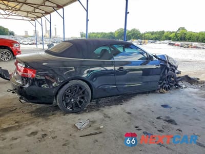 Trzecie zdjęcie samochodu z tyłu: 2012 AUDI A5 PREMIUM PLUS VIN:WAULFAFH7CN006848 - miniatura