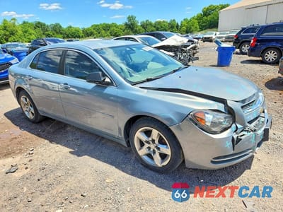 Czwarte zdjęcie samochodu z boku: 2009 CHEVROLET MALIBU LS VIN:1G1ZG57B69F163939 - miniatura