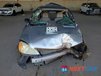 Piąte zdjęcie samochodu w środku: 2001 HONDA CIVIC LX VIN:JHMES16571S008271 - miniatura