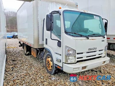 Czwarte zdjęcie samochodu z boku: 2011 ISUZU NQR - BOX TRUCK VIN:JALE5W164B7901443 - miniatura